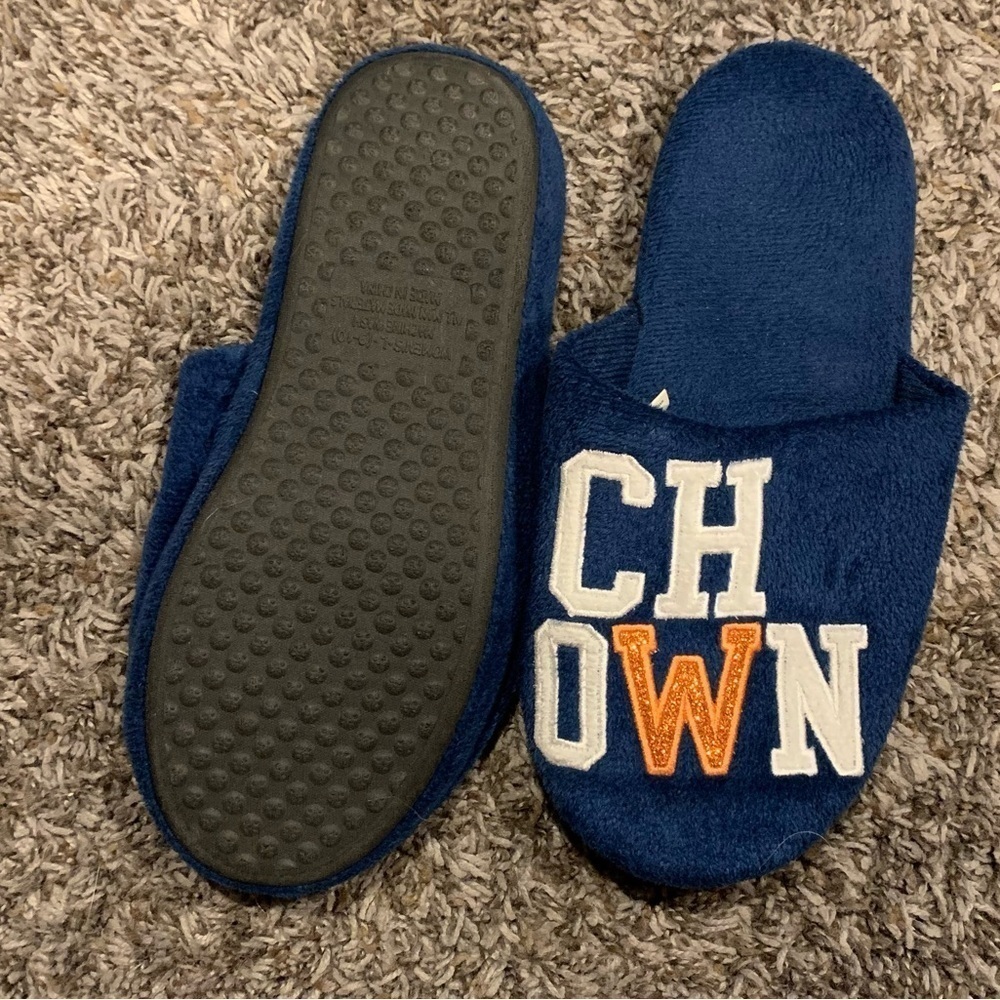 Women’s Denver Bronco Slippers